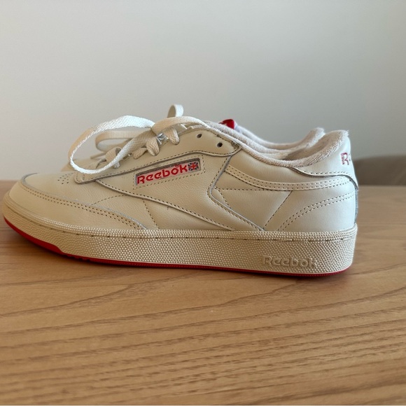 Reebok Other - Reebok Red Classic Sneakers